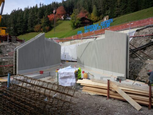 progetto strutture portanti, direzione lavori, coordinamento della sicurezza