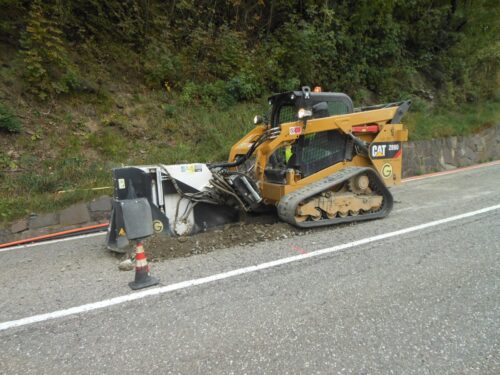 rete telematica provinciale collegamento Ponte Gardena - Laion:
progettazione, direzione lavori, coordinamento della sicurezza